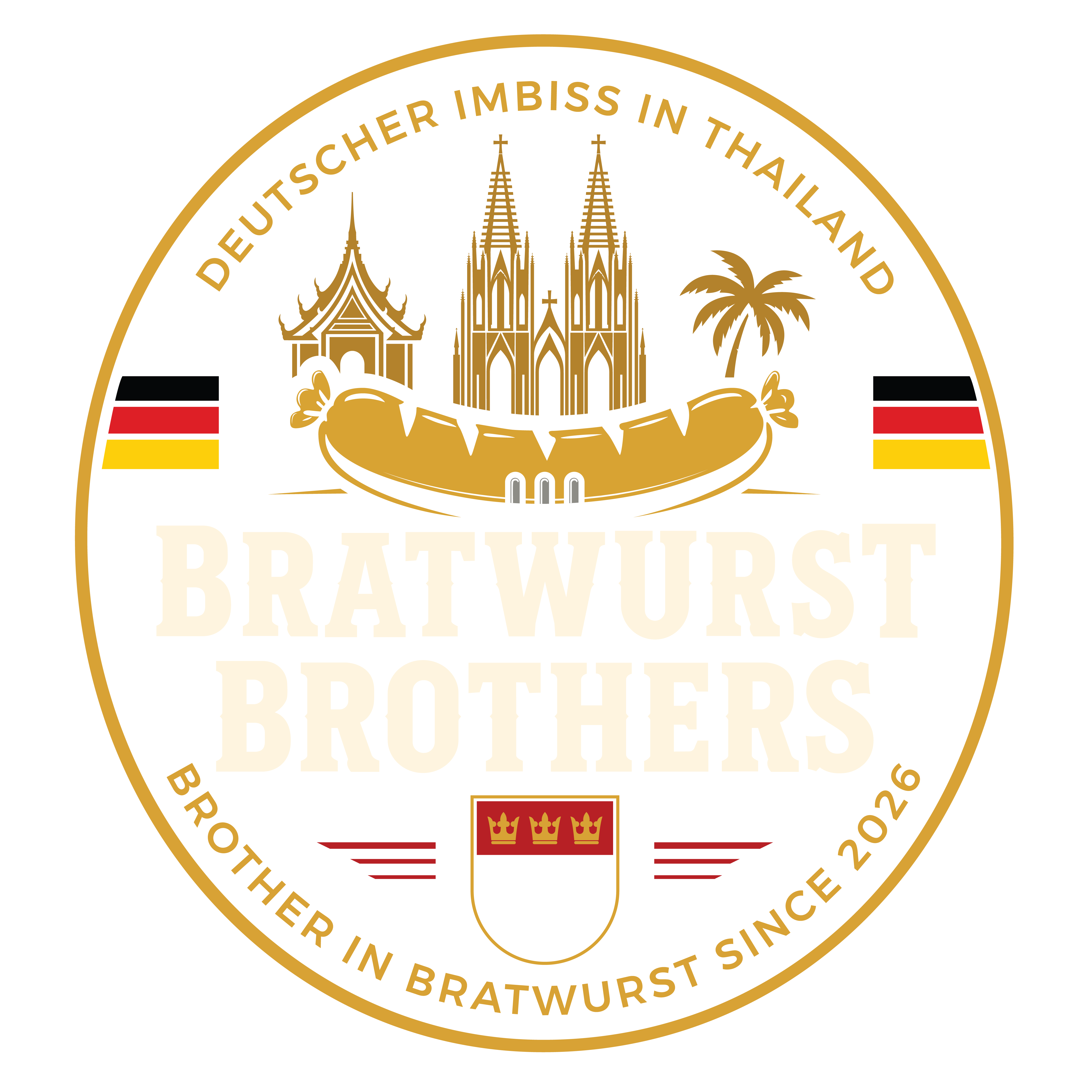 Bratwurst Brothers – Deutscher Imbiss in Thailand